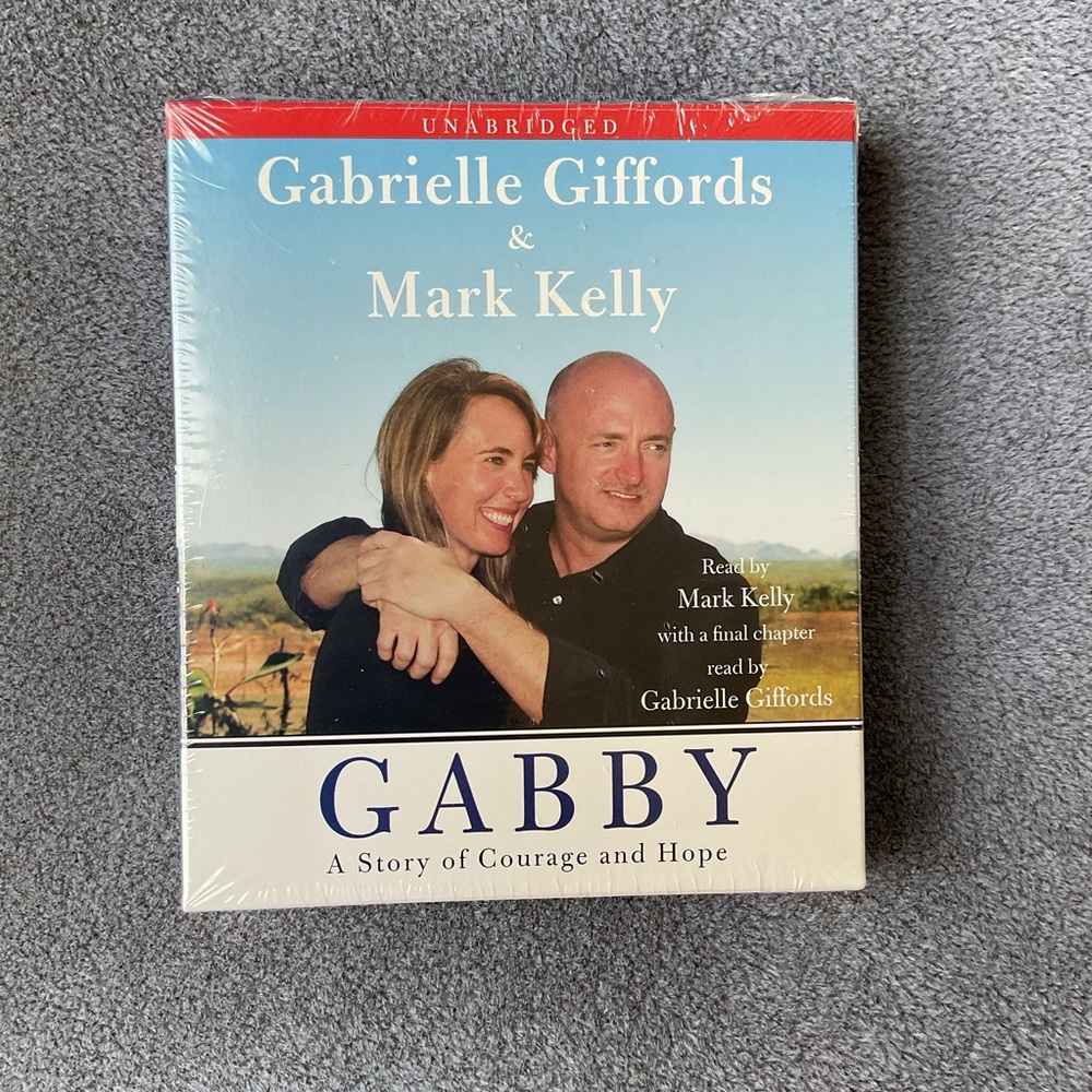 Inspirational GABBY by Gabrielle Giffords & Mark Kelly CD Audiobook
